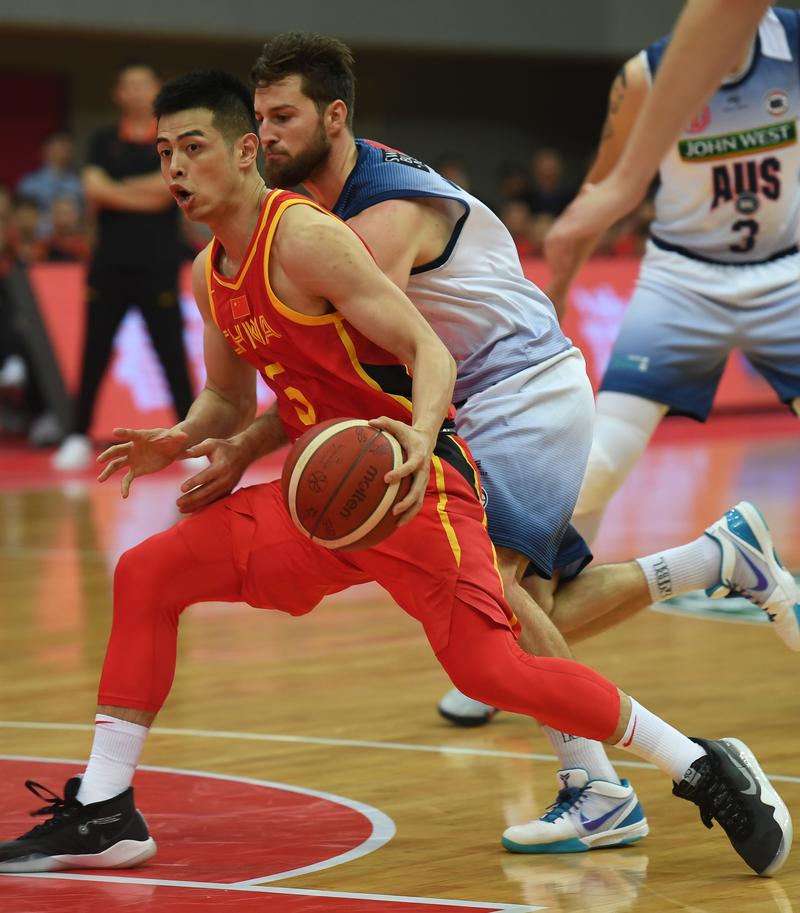 中国男篮对澳大利亚男篮分析