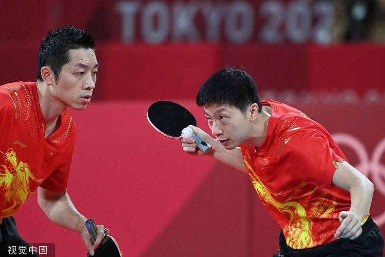 中国队对韩国队乒乓球比赛