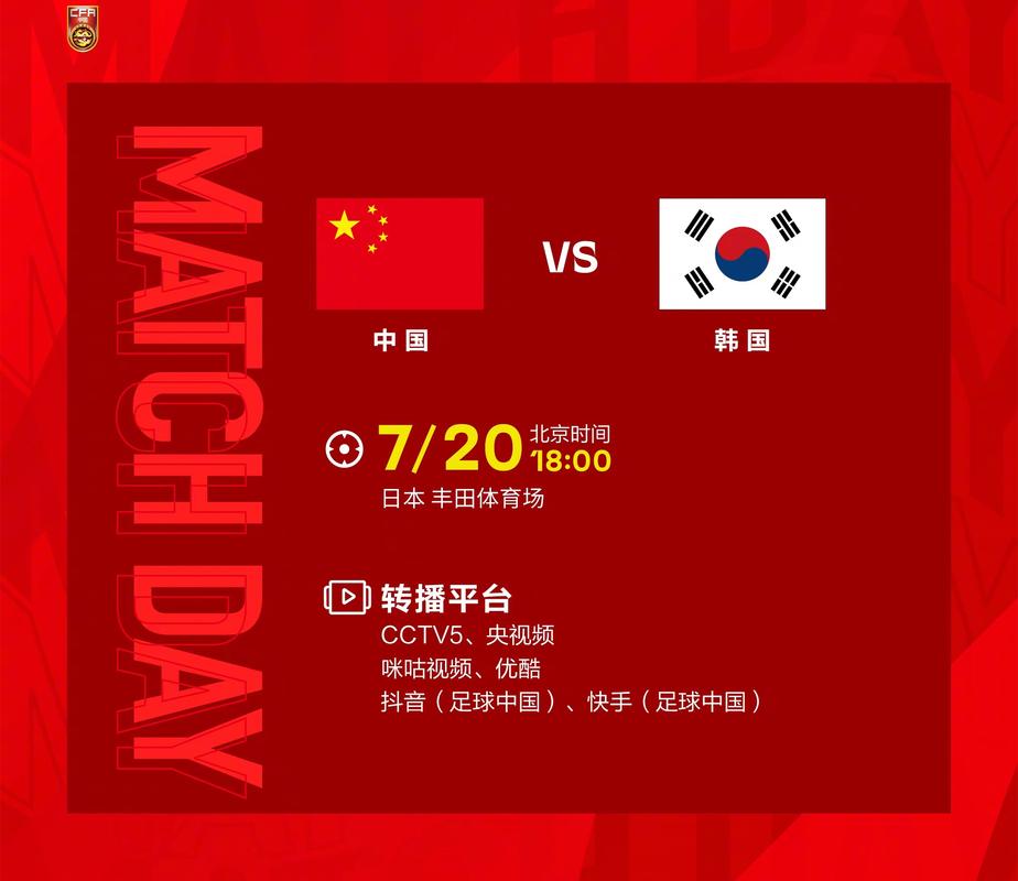 中国队对韩国队足球比分