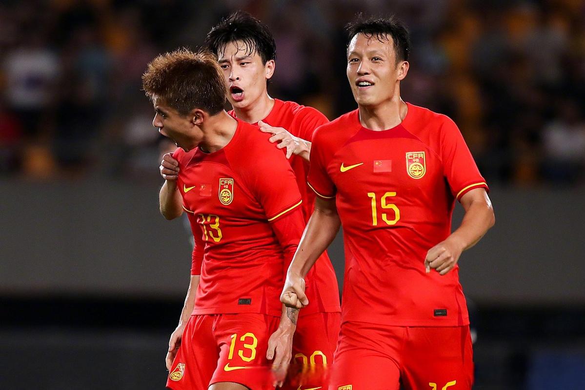 中国队对韩国队足球比赛结果