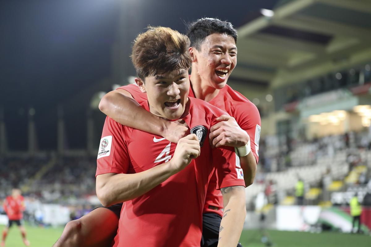 中国队对韩国队4-0
