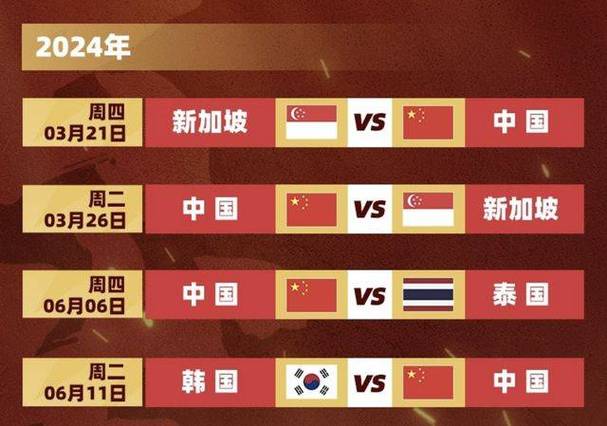 中国vs新加坡比分