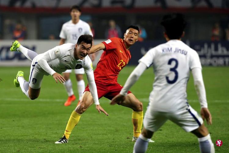中国vs韩国1:0世预赛