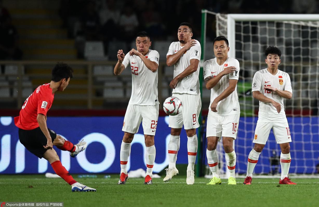 中国vs韩国1:0赛后