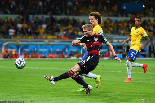 巴西对德国队7:1
