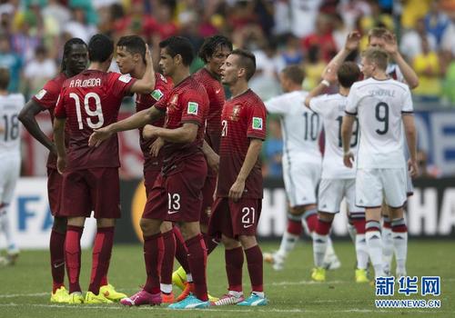 德国葡萄牙世界杯对决