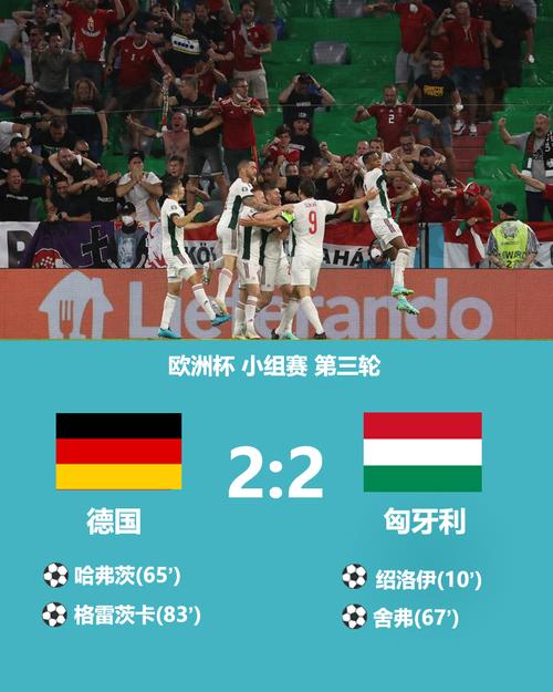 德国vs匈牙利欧洲杯比分预测
