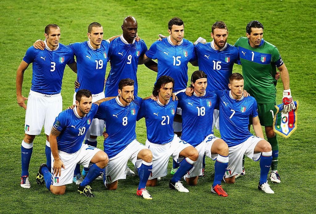 意大利足球队颜值