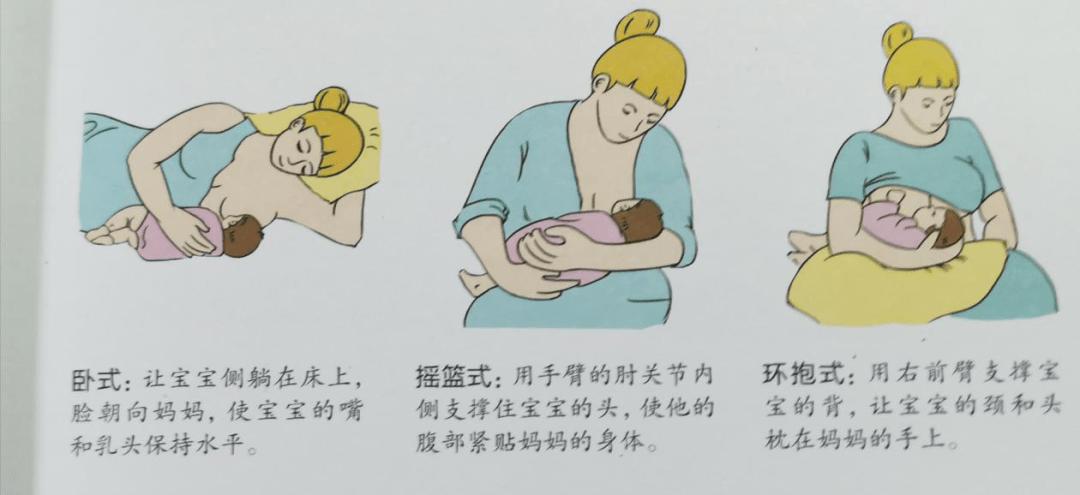 新生儿怎么喂奶姿势才是正确的