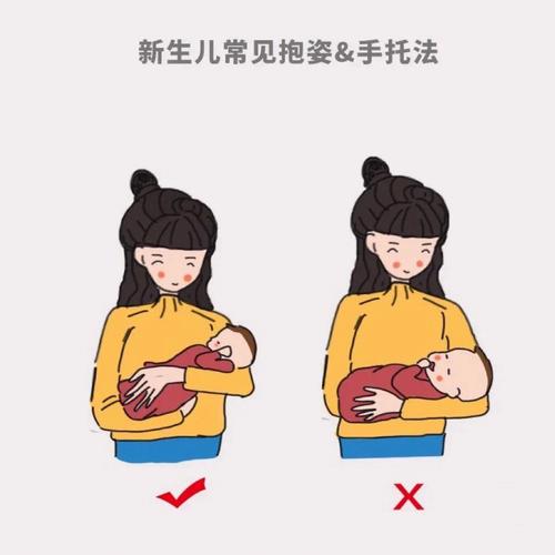 新生儿怎么抱着趴胸前