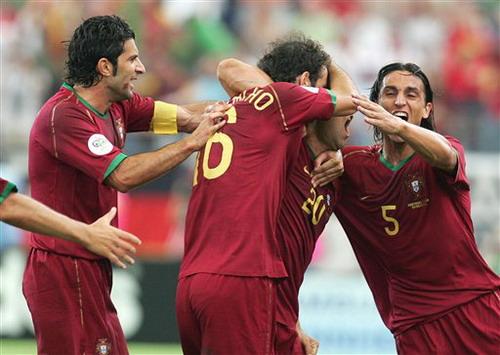 葡萄牙对伊朗世界杯
