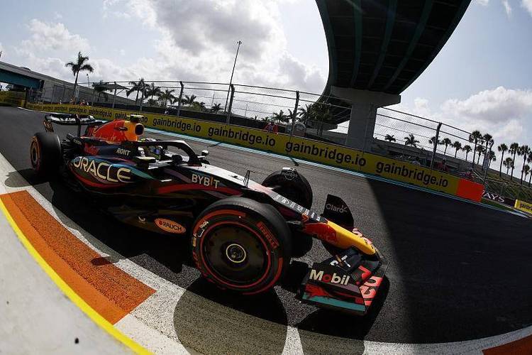 f1迈阿密大奖赛排位赛